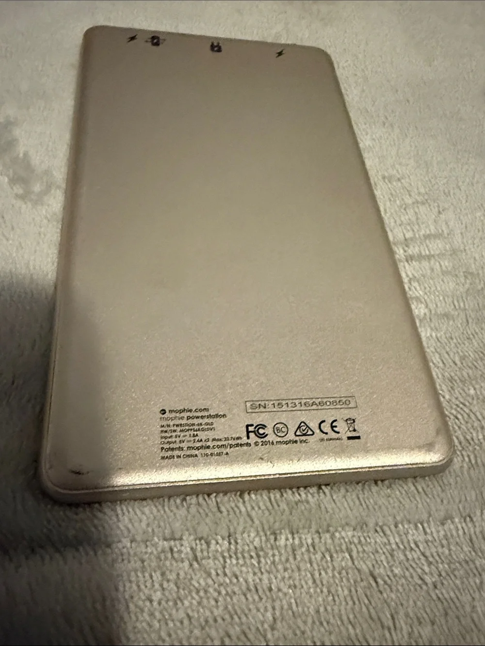 mophie compact power